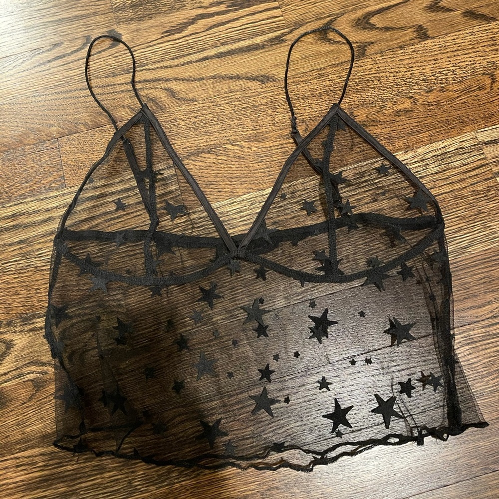 LF star mesh top